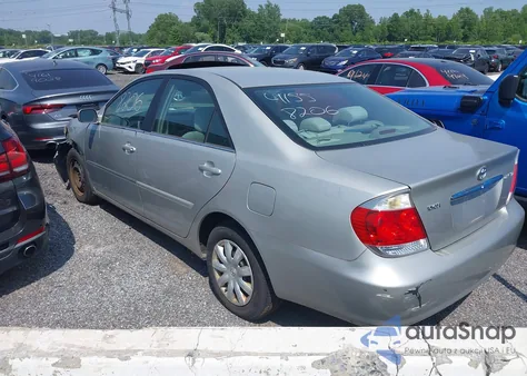 2005 Toyota Camry Le from USA, damaged, VIN 4T1BE30K25U956931